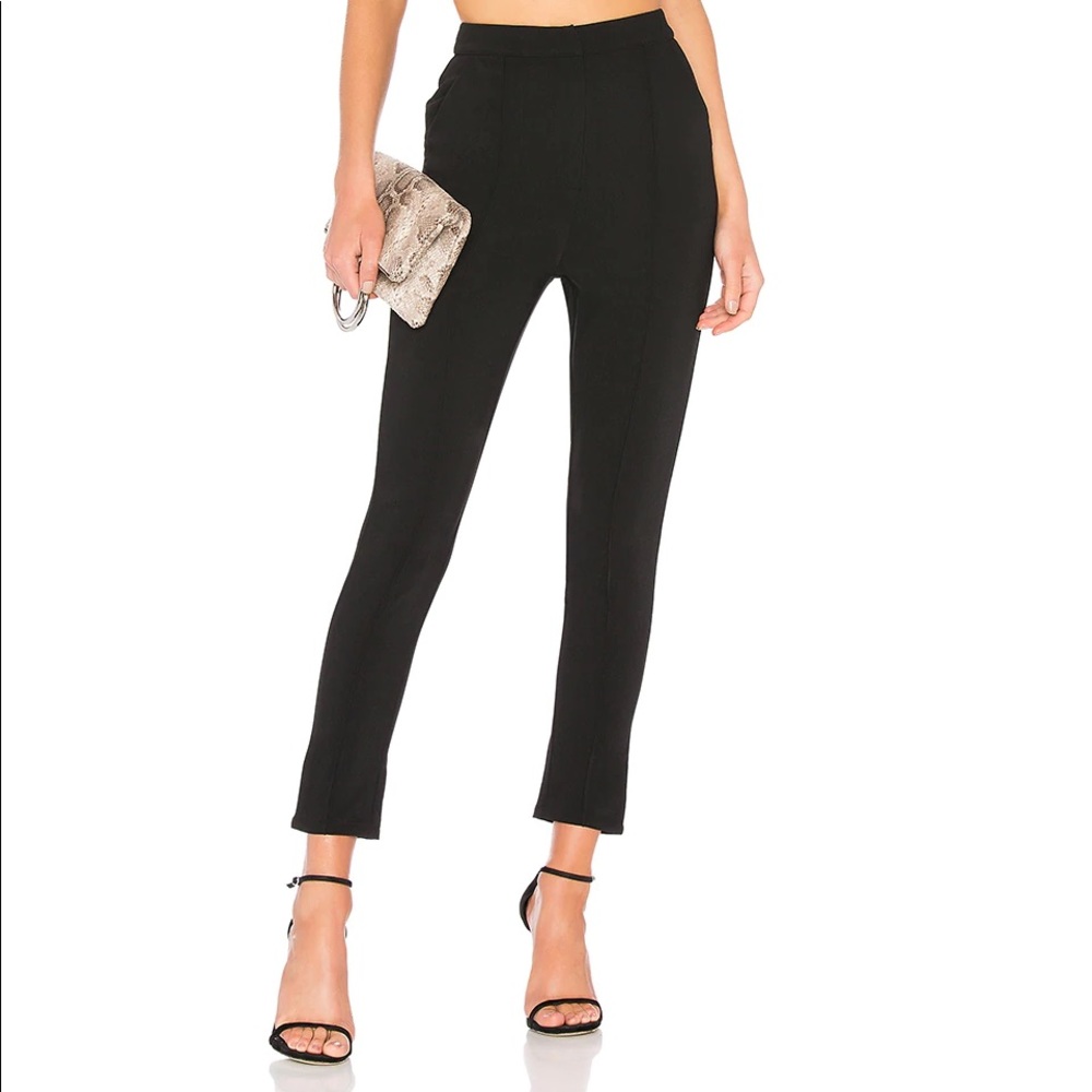 Superdown Black Dress Pants